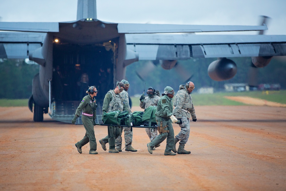 Air Force Reserve supports Army combat training