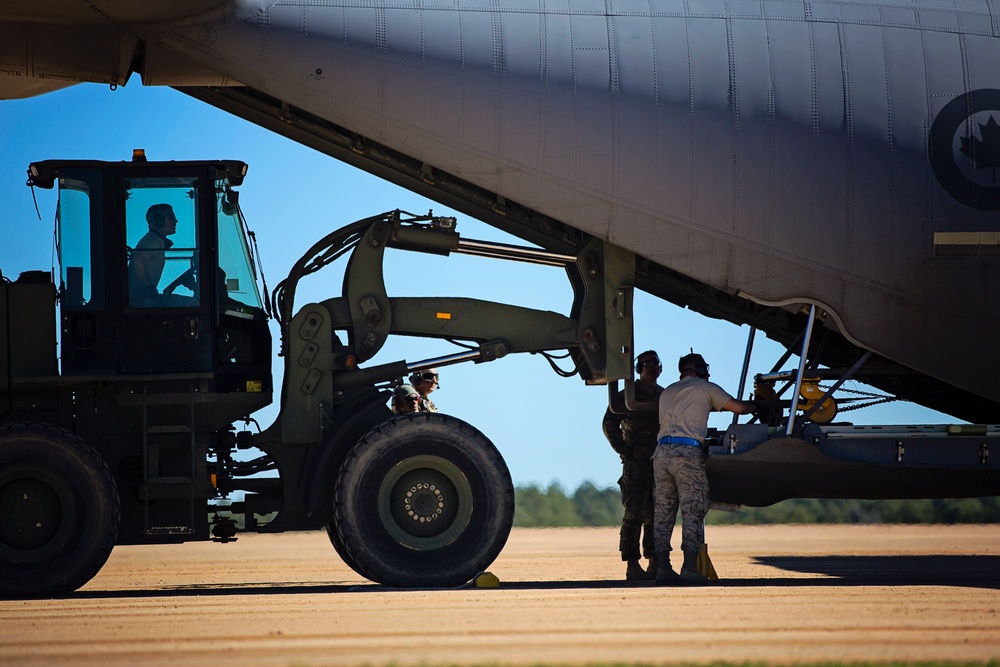 Air Force Reserve supports Army combat training