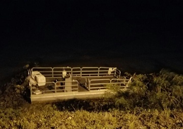 Coast Guard seeking public's help locating owner of pontoon found near Kaneohe Bay, Oahu