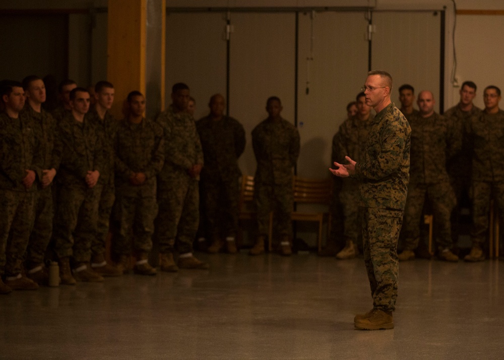 BSRF Commander Visits Norway