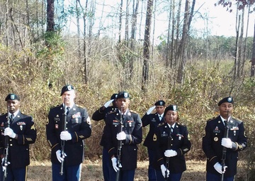 Military Funeral Honors demonstrates units are ready to serve