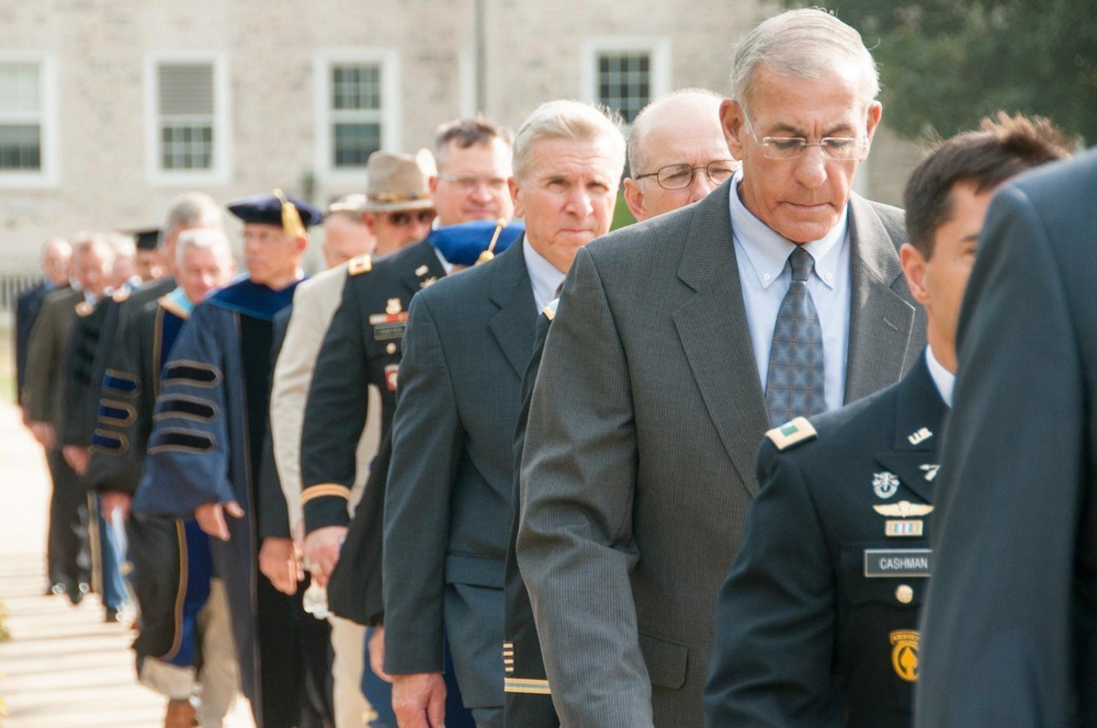 Lt. Gen. Kadavy welcomes new graduates to USAWC family