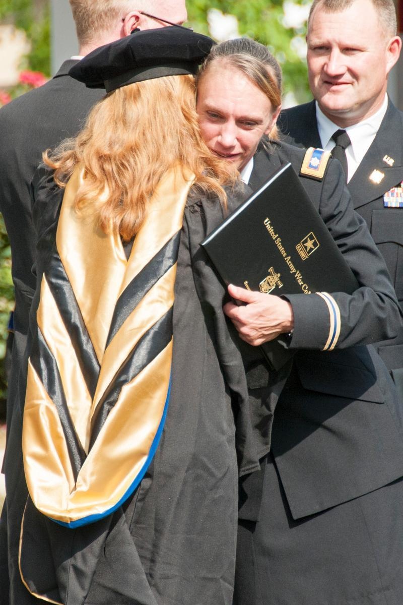 Lt. Gen. Kadavy welcomes new graduates to USAWC family