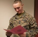 Marine Rotational Force Europe 17.1 Receives Valentine's Day cards