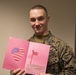 Marine Rotational Force Europe 17.1 Receives Valentine's Day cards