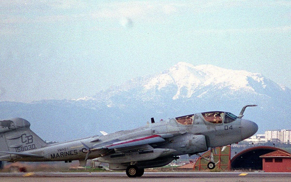 MAG-14 Prowlers fly toward sundown, legacy intact through 40th anniversary