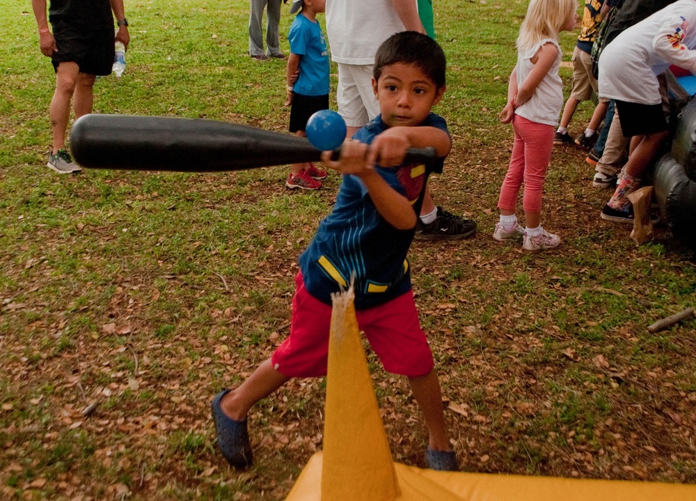 IPC, MPs promote healthy habits at Family Fun Fitness Day