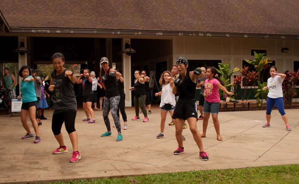IPC, MPs promote healthy habits at Family Fun Fitness Day