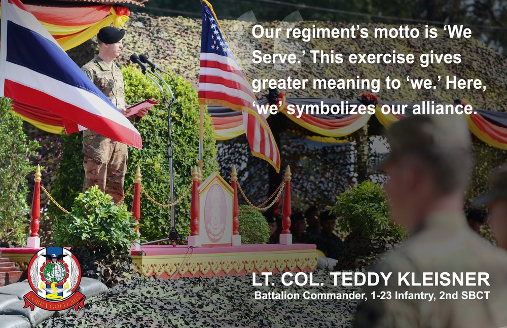 Lt. Col. Teddy Kleisner Graphic Overlay