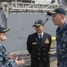 JSDF tours USS Barry