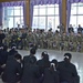 Soldiers visit school in Korat, Thailand