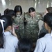 Soldiers Visit School in Korat, Thailand