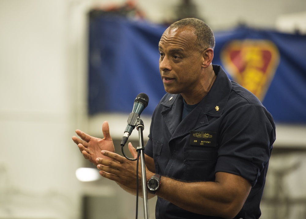 USS Makin Island Celebrates African American and Black History Month