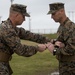 Garcia departs, Gasser assumes post as CLB-31 sergeant major