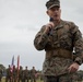 Garcia departs, Gasser assumes post as CLB-31 sergeant major