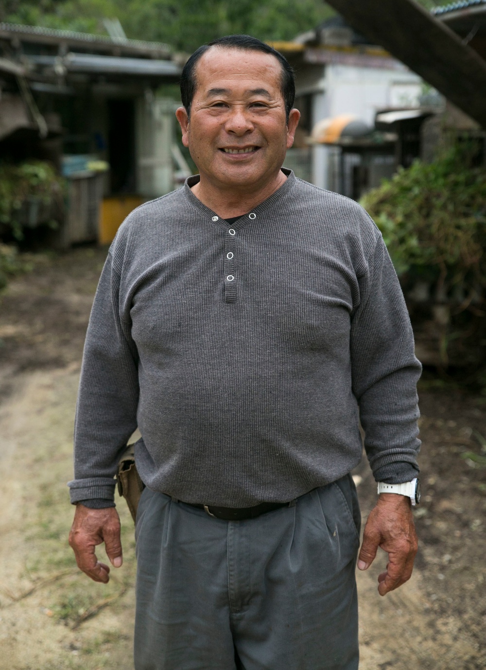 A Friendly Farmer: Missouri Marine finds a home in Okinawa