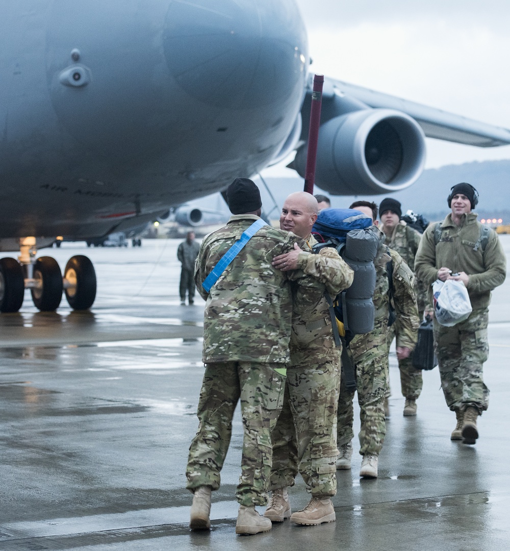 Fort Bliss' 'Iron Dragons' arrive in Germany