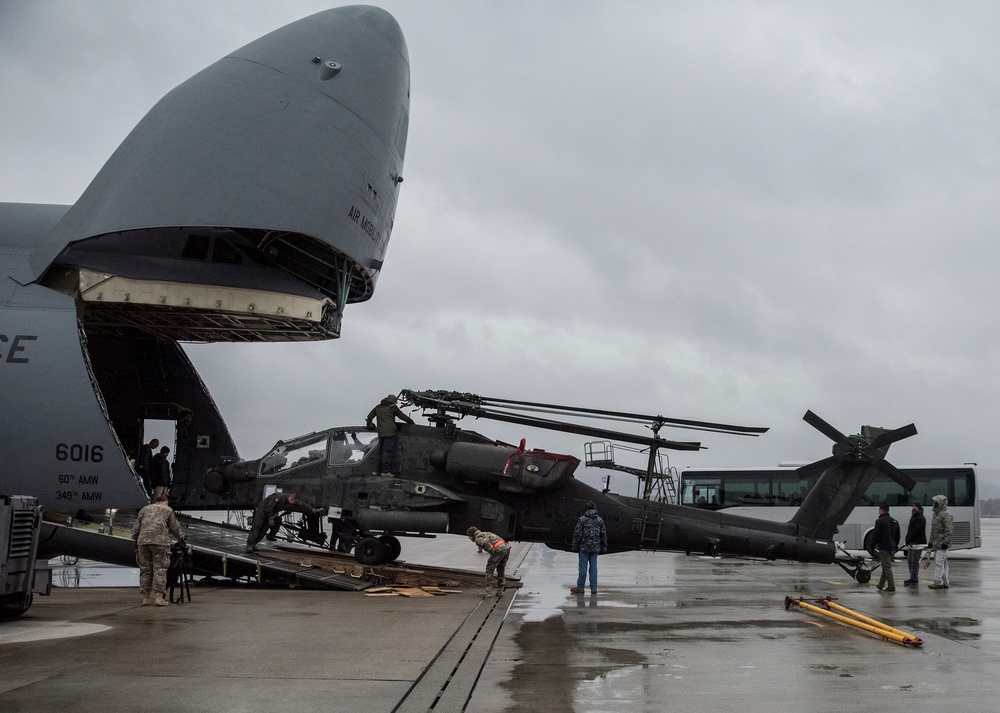 Fort Bliss' 'Iron Dragons' arrive in Germany