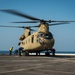 U.S. Army helicopters land on USS Greenbay