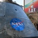 NASA's Orion capsule at the Super Bowl
