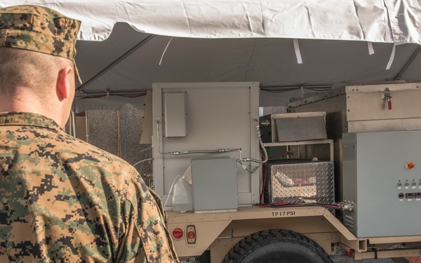 Demonstration of SOFC Hybrid Power System held at Carderock