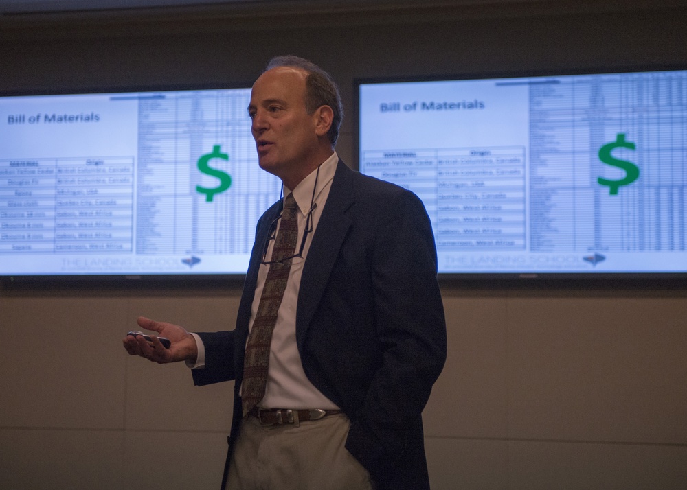 Landing School president discusses sustainable boat manufacturing