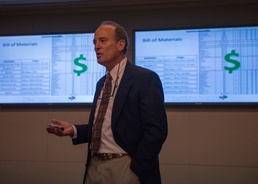 Landing School president discusses sustainable boat manufacturing