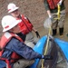 Corps team rescues white sturgeon at Chittenden Locks