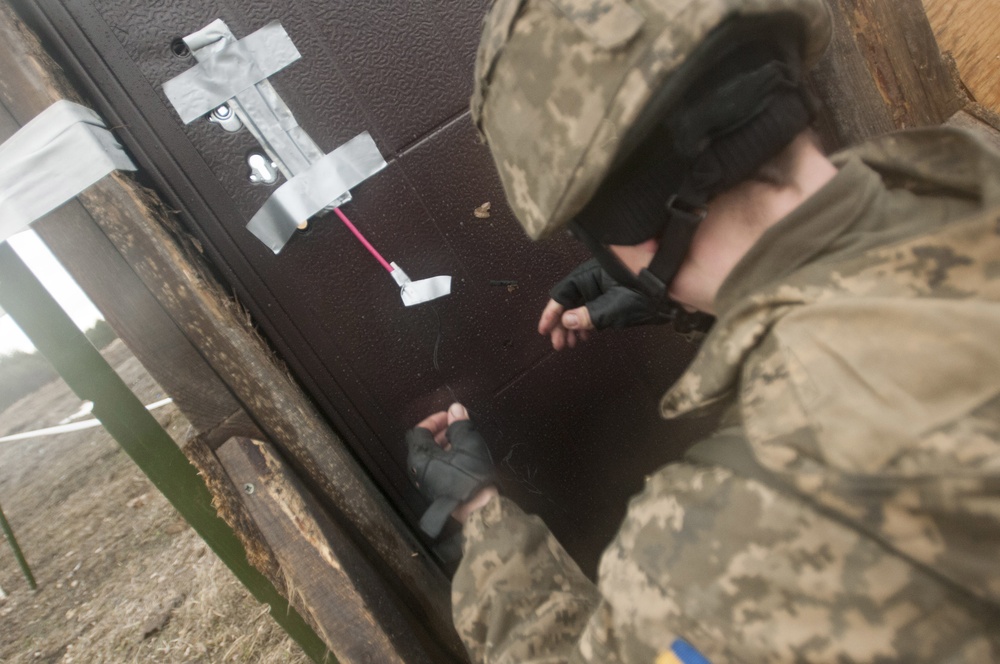 Breaching barriers in Ukraine