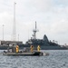 Naval Base San Diego Sailors participate in oil spill response drill