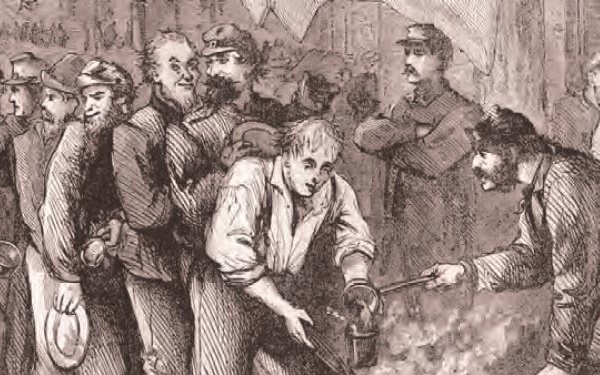 Christmas in the Army – American Civil War Style