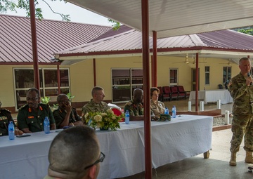 Americans, Ghanaian medical professionals host MEDRETE closing ceremony