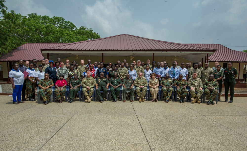 Americans, Ghanaian medical professionals host MEDRETE closing ceremony