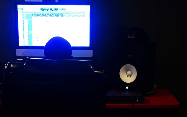 From streets to service, rapper changes his verse