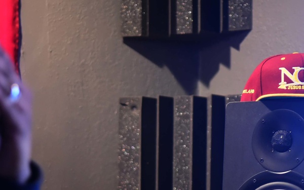 From streets to service, rapper changes his verse