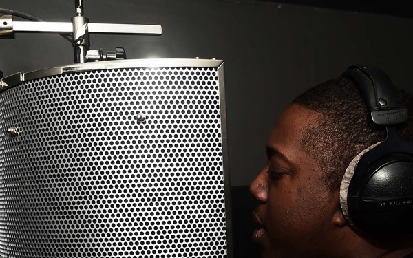 From streets to service, rapper changes his verse