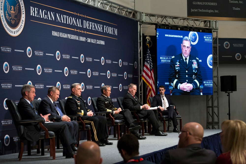 Reagan National Defense Forum 2016