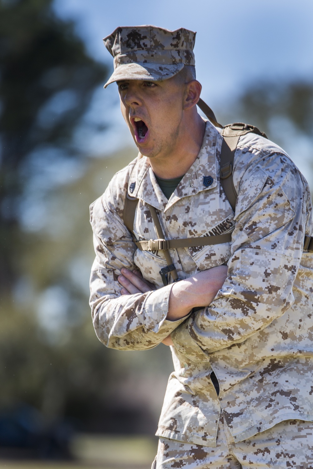 DVIDS Images Pittsburgh Native A Marine Corps Drill Instructor On Parris Island S C