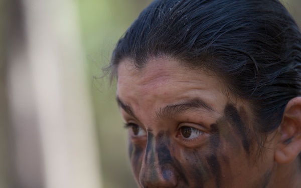 Santa Ana, Calif., native skips school, joins Marines