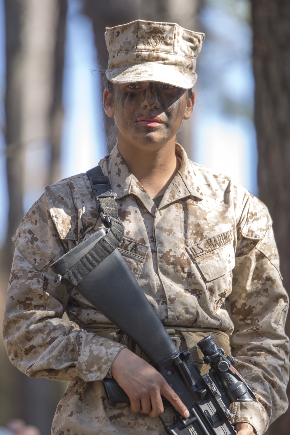 Santa Ana, Calif., native skips school, joins Marines