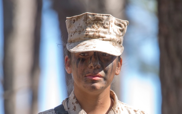 Santa Ana, Calif., native skips school, joins Marines