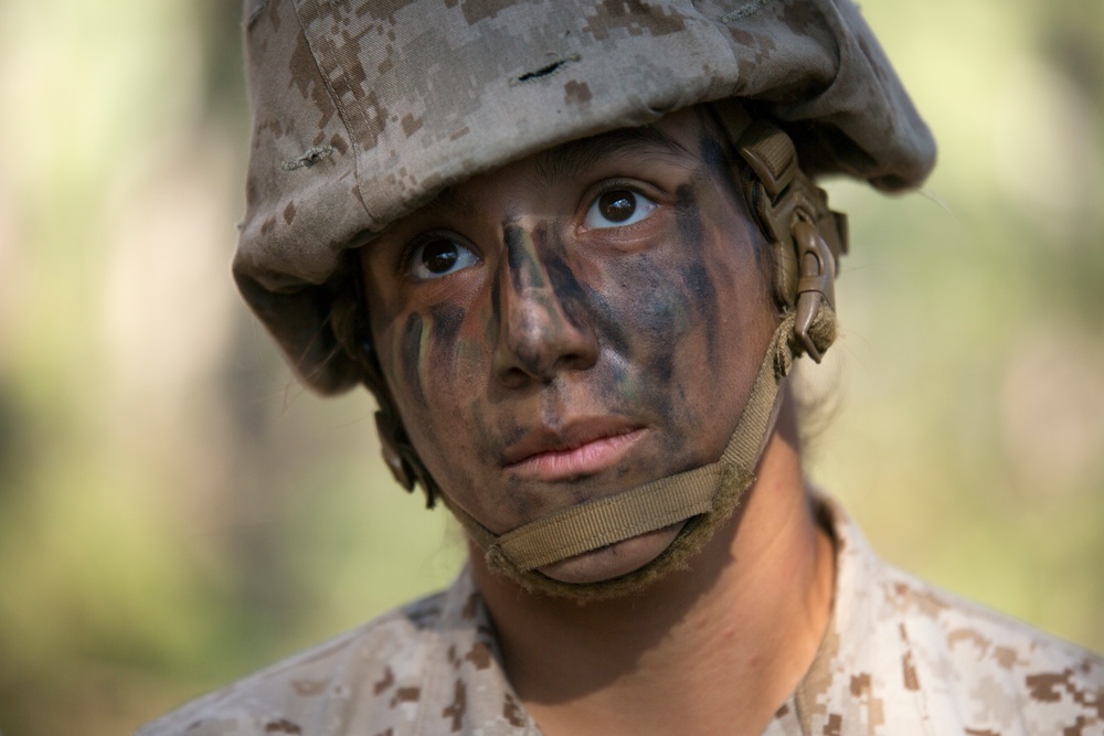 Santa Ana, Calif., native skips school, joins Marines