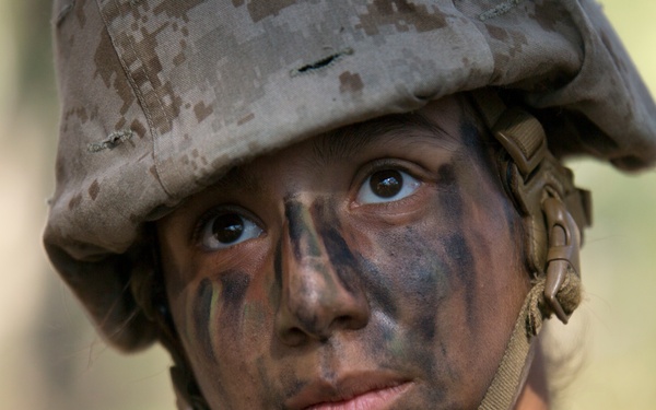 Santa Ana, Calif., native skips school, joins Marines