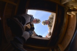 National Guard firefighters train in North Carolina