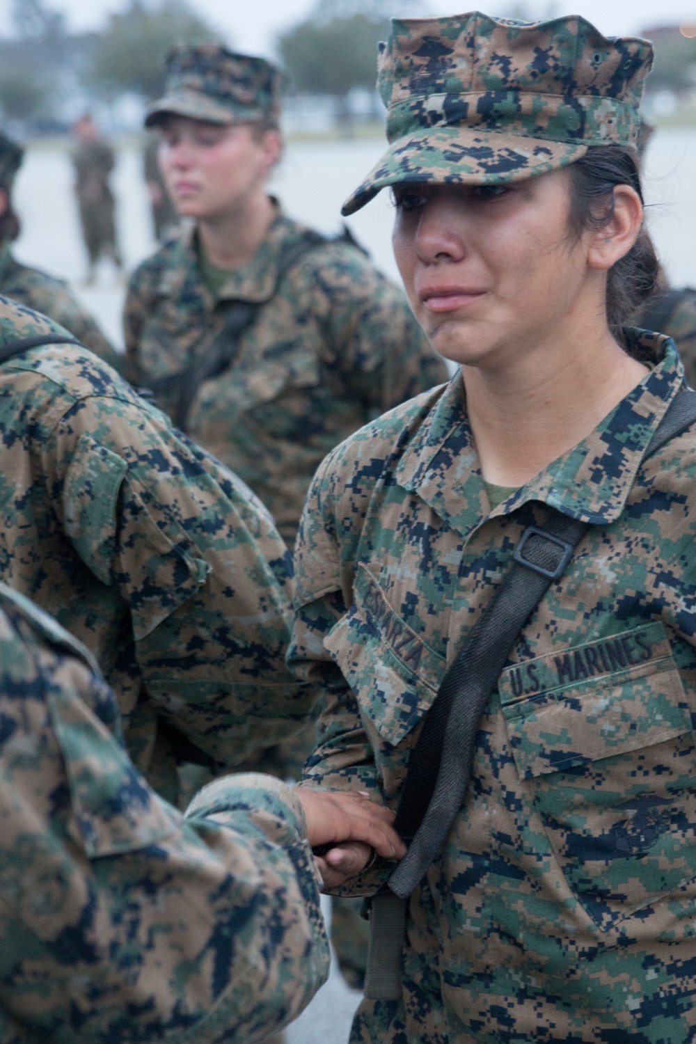 Santa Ana, Calif., native skips school, joins Marines