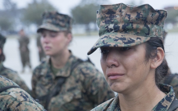 Santa Ana, Calif., native skips school, joins Marines