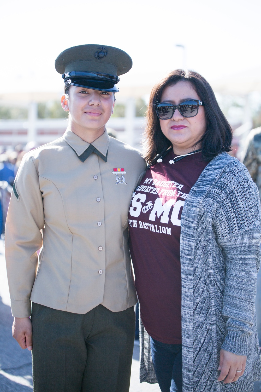 Santa Ana, Calif., native skips school, joins Marines
