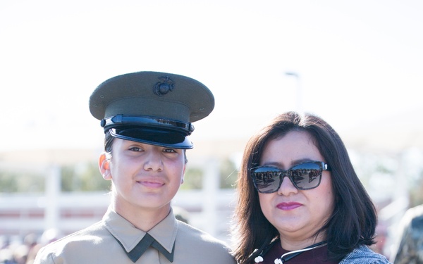 Santa Ana, Calif., native skips school, joins Marines