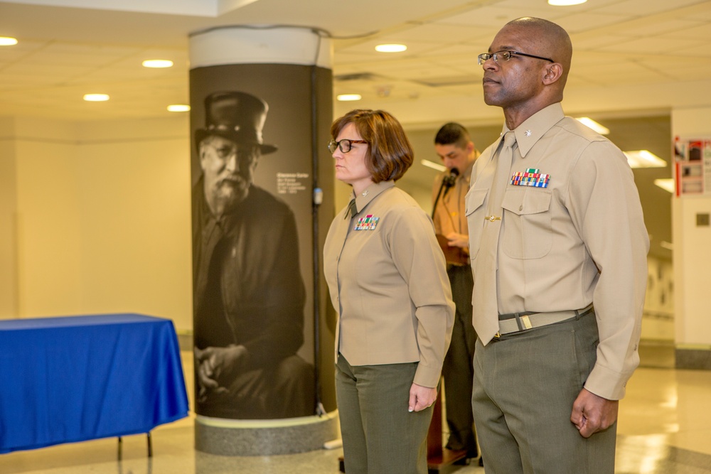 Col. David D. Scott Promotion Ceremony Feb. 17, 2017