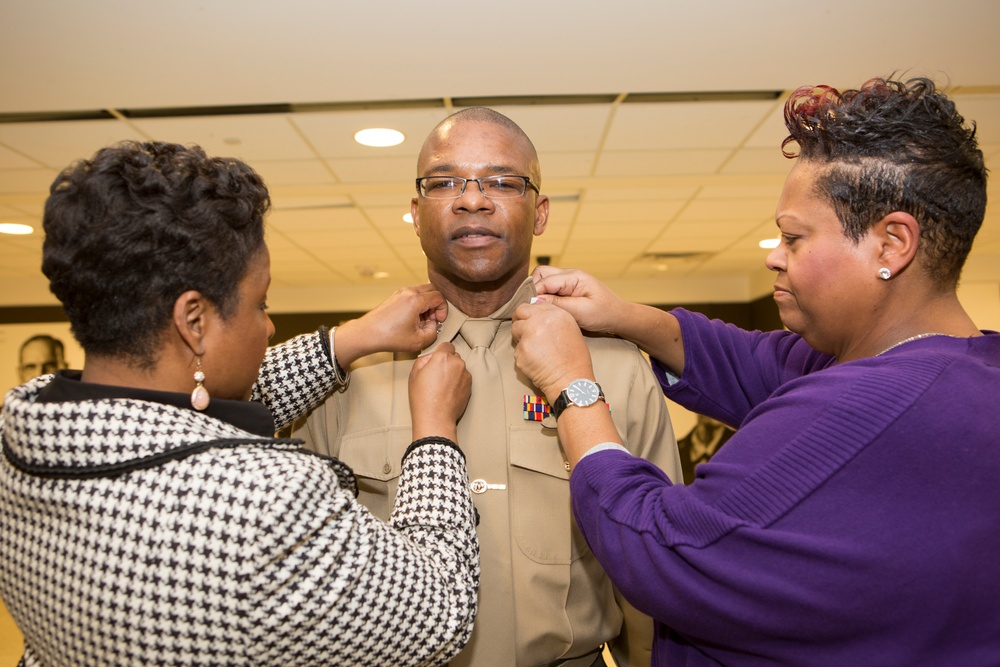 Col. David D. Scott Promotion Ceremony Feb. 17, 2017